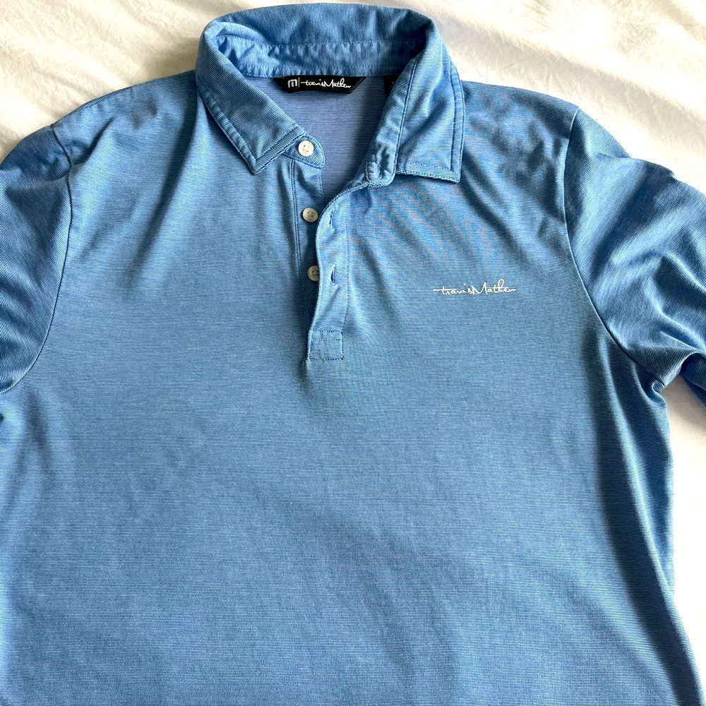 Travis Matthew golf shirt